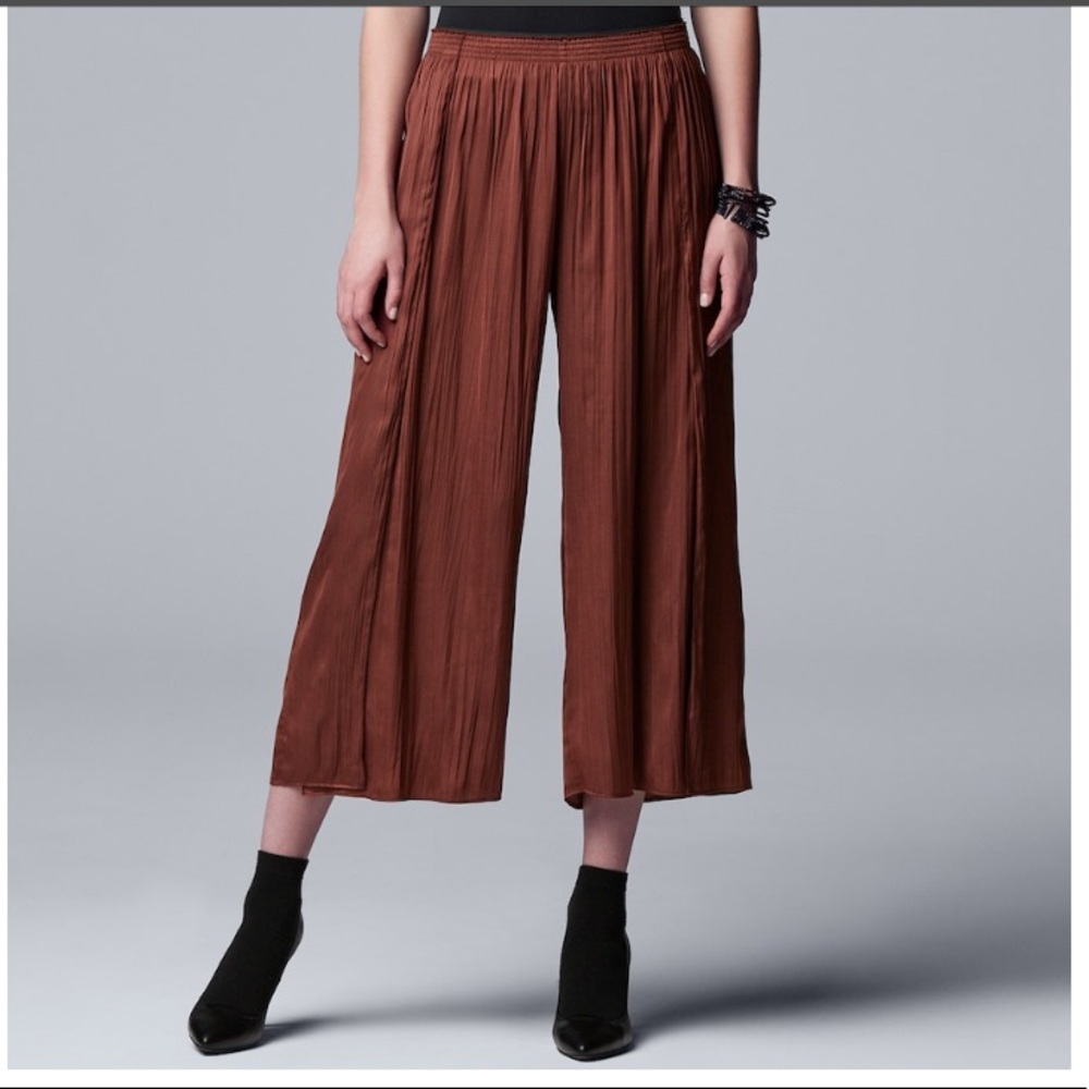 Simply Vera Vera Wang crinkle pants SZ XXL